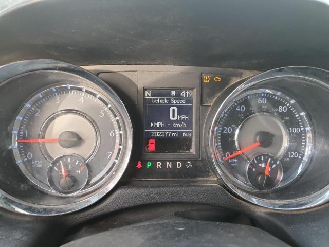 2A4RR8DG7BR785364 - 2011 CHRYSLER TOWN & COU TOURING L BLUE photo 9