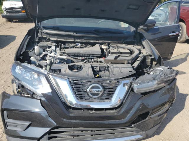 5N1AT2MV2KC706123 - 2019 NISSAN ROGUE S შავი ფოტო 12