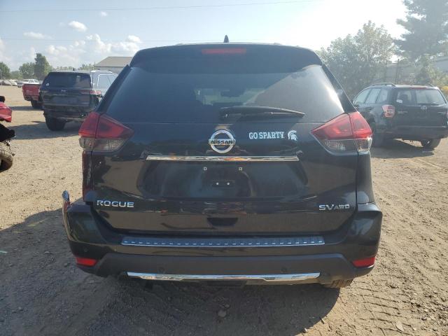 5N1AT2MV2KC706123 - 2019 NISSAN ROGUE S შავი ფოტო 6