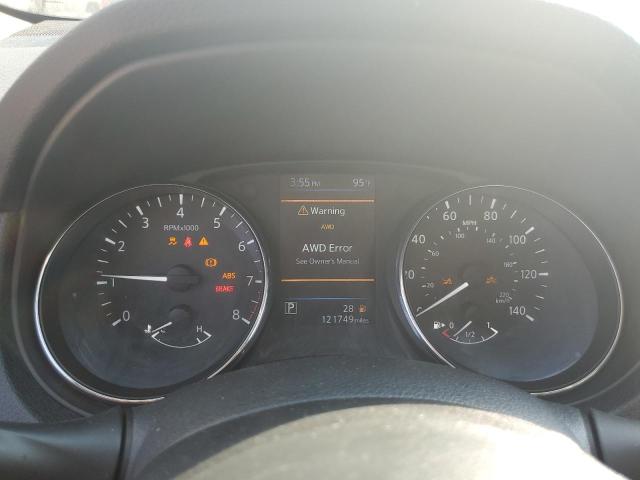 5N1AT2MV2KC706123 - 2019 NISSAN ROGUE S შავი ფოტო 9