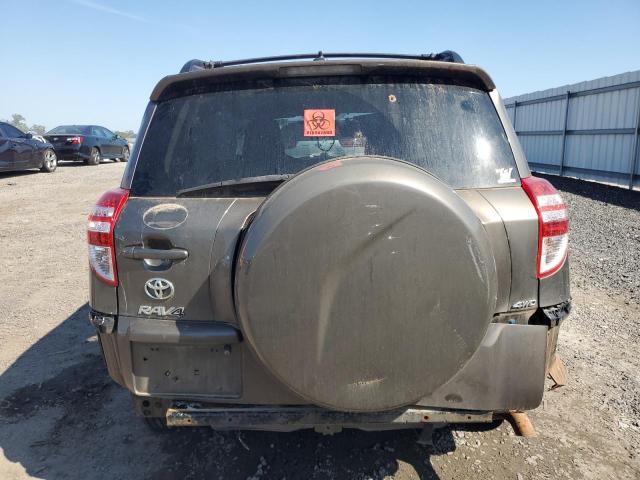 2T3BF4DV5CW257188 - 2012 TOYOTA RAV4 GRAY photo 6