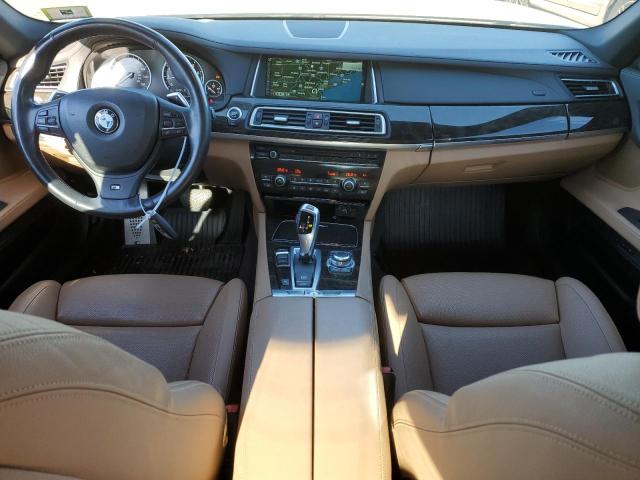 WBAYA6C5XDC995205 - 2013 BMW 740 I WHITE photo 8