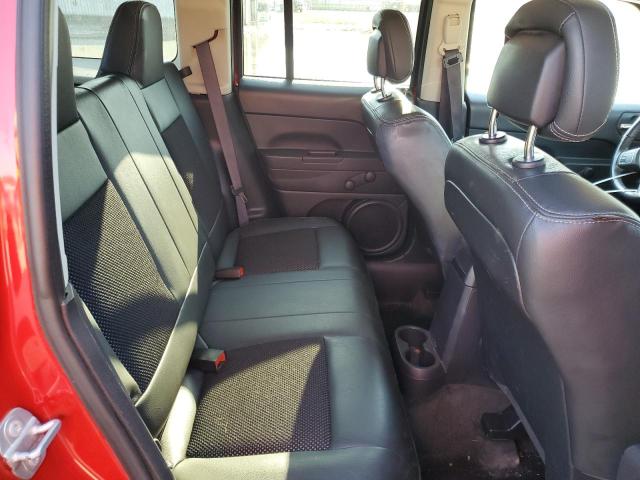 1C4NJRBB5HD165326 - 2017 JEEP PATRIOT SPORT RED photo 11