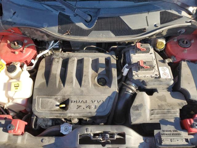 1C4NJRBB5HD165326 - 2017 JEEP PATRIOT SPORT RED photo 12