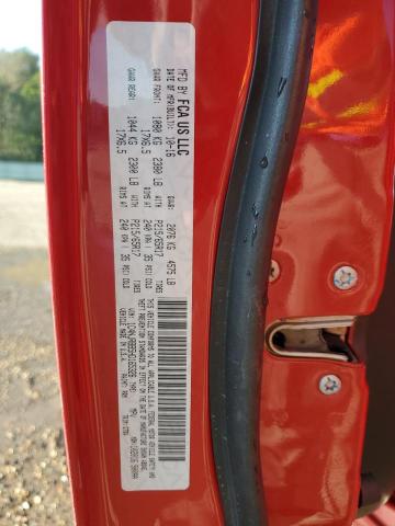 1C4NJRBB5HD165326 - 2017 JEEP PATRIOT SPORT RED photo 13