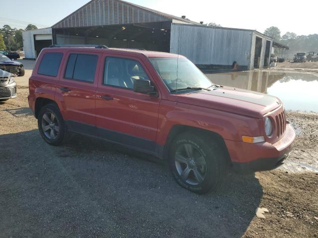 1C4NJRBB5HD165326 - 2017 JEEP PATRIOT SPORT RED photo 4