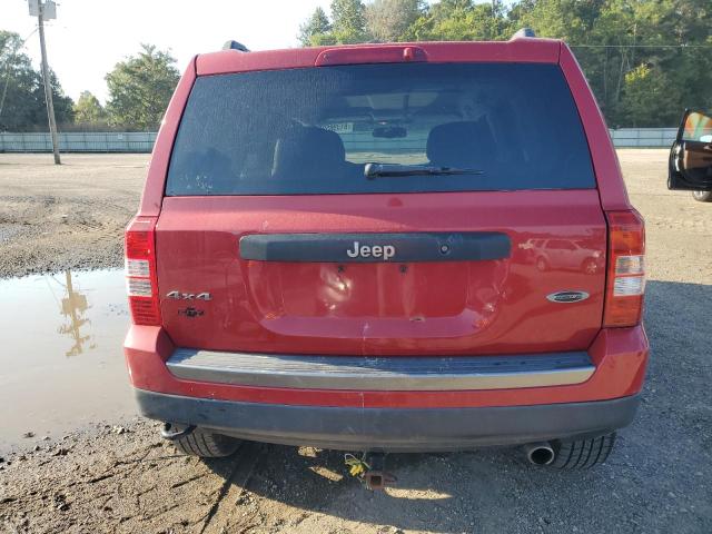 1C4NJRBB5HD165326 - 2017 JEEP PATRIOT SPORT RED photo 6