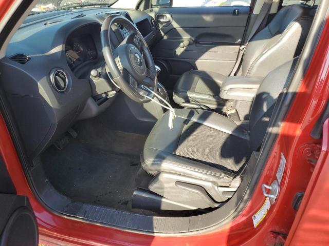 1C4NJRBB5HD165326 - 2017 JEEP PATRIOT SPORT RED photo 7