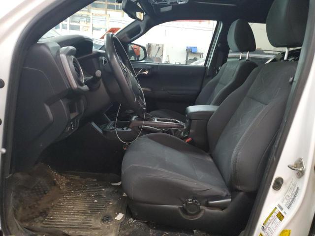 3TMCZ5AN5GM029124 - 2016 TOYOTA TACOMA DOUBLE CAB WHITE photo 7