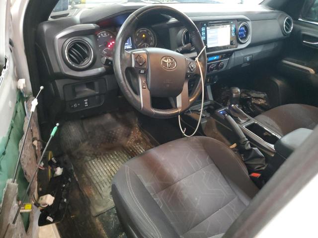 3TMCZ5AN5GM029124 - 2016 TOYOTA TACOMA DOUBLE CAB WHITE photo 8