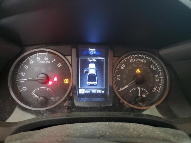 3TMCZ5AN5GM029124 - 2016 TOYOTA TACOMA DOUBLE CAB WHITE photo 9