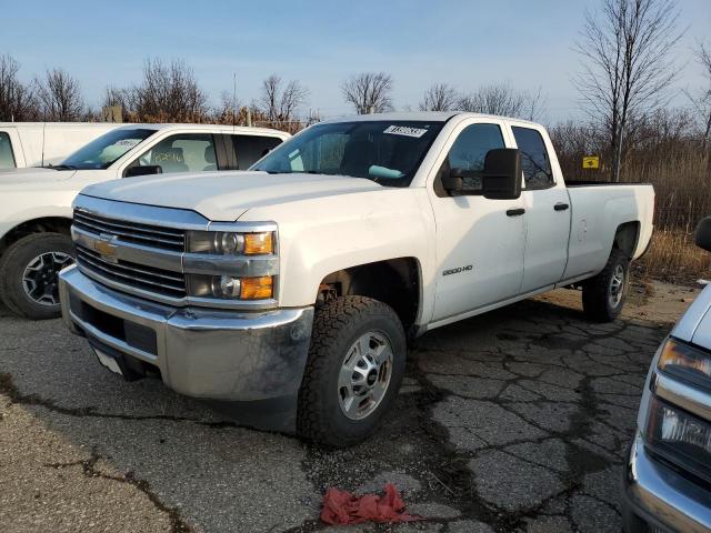 1GC2CUEG3FZ118545 - 2015 CHEVROLET SILVERADO C2500 HEAVY DUTY WHITE photo 1