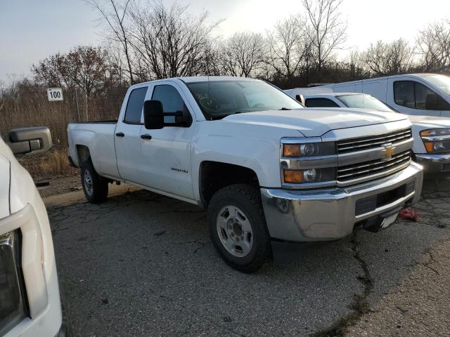 1GC2CUEG3FZ118545 - 2015 CHEVROLET SILVERADO C2500 HEAVY DUTY WHITE photo 4