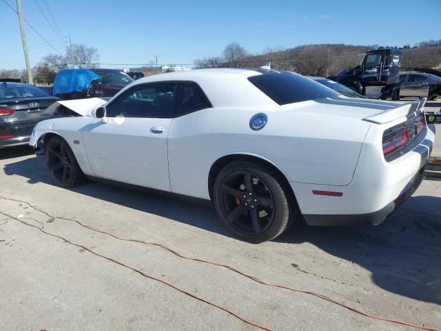 2C3CDZDJ6JH155338 - 2018 DODGE CHALLENGER SRT 392 WHITE photo 2