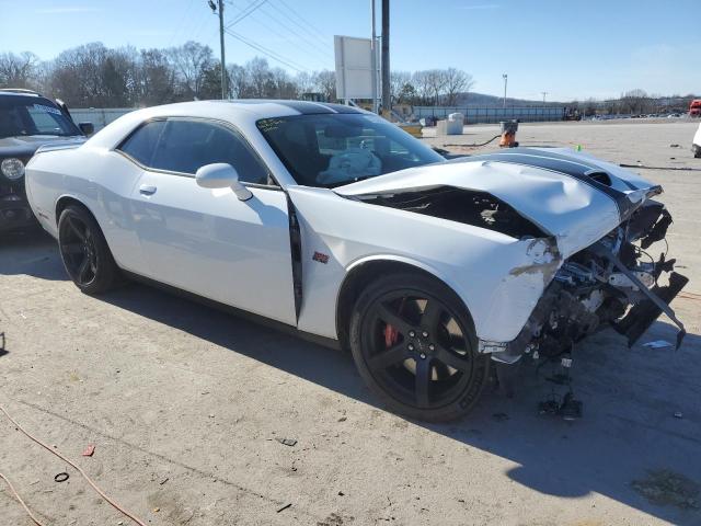 2C3CDZDJ6JH155338 - 2018 DODGE CHALLENGER SRT 392 WHITE photo 4