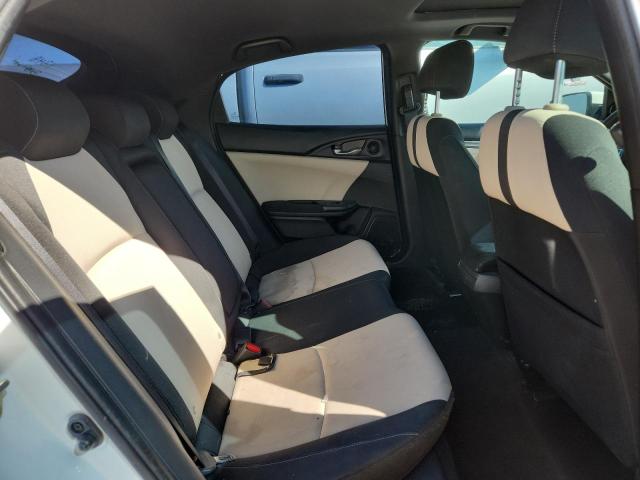 SHHFK7H50HU416767 - 2017 HONDA CIVIC EX WHITE photo 10