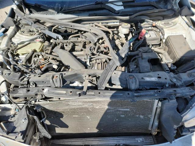 SHHFK7H50HU416767 - 2017 HONDA CIVIC EX WHITE photo 11