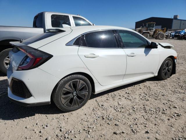 SHHFK7H50HU416767 - 2017 HONDA CIVIC EX WHITE photo 3