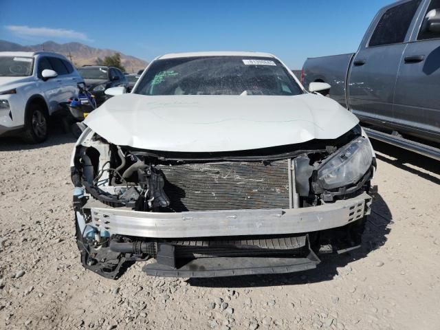 SHHFK7H50HU416767 - 2017 HONDA CIVIC EX WHITE photo 5