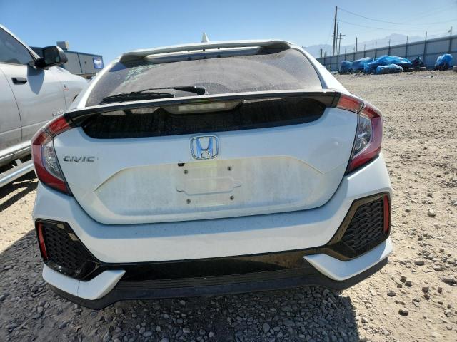 SHHFK7H50HU416767 - 2017 HONDA CIVIC EX WHITE photo 6