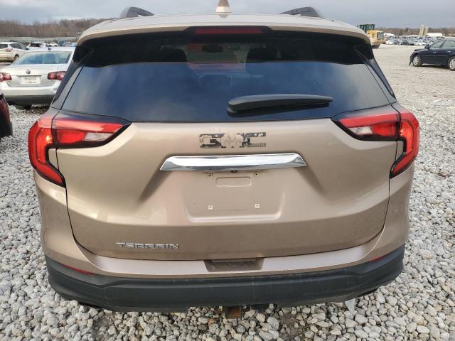 3GKALMEX0JL122875 - 2018 GMC TERRAIN SLE BROWN photo 6