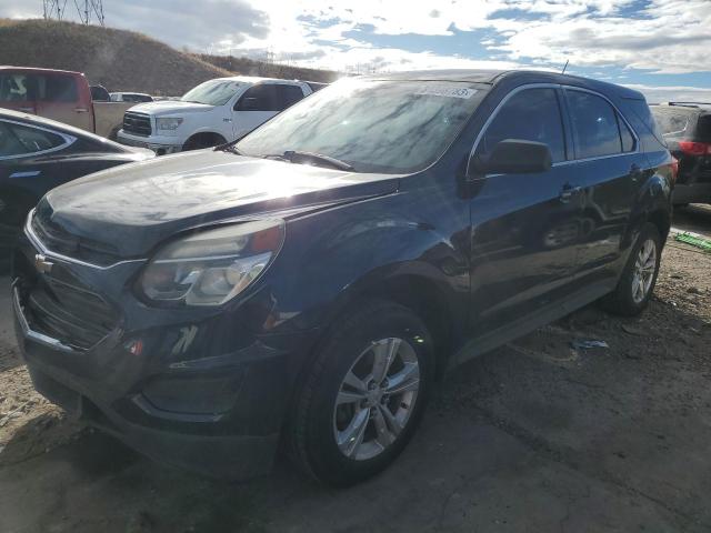 2GNALBEK7G1184392 - 2016 CHEVROLET EQUINOX LS BLUE photo 1