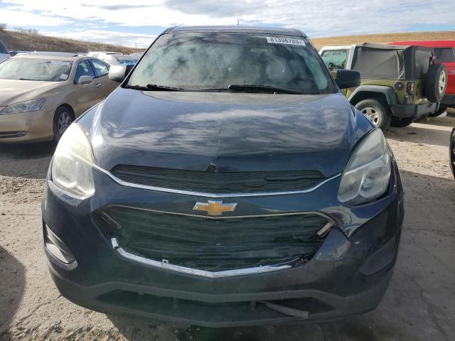 2GNALBEK7G1184392 - 2016 CHEVROLET EQUINOX LS BLUE photo 5