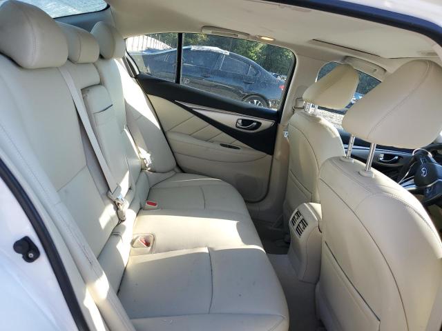 JN1EV7AR1KM590138 - 2019 INFINITI Q50 LUXE WHITE photo 10