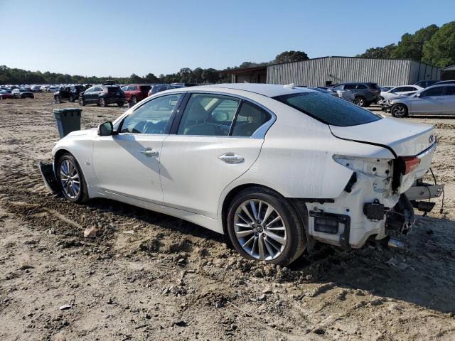 JN1EV7AR1KM590138 - 2019 INFINITI Q50 LUXE WHITE photo 2