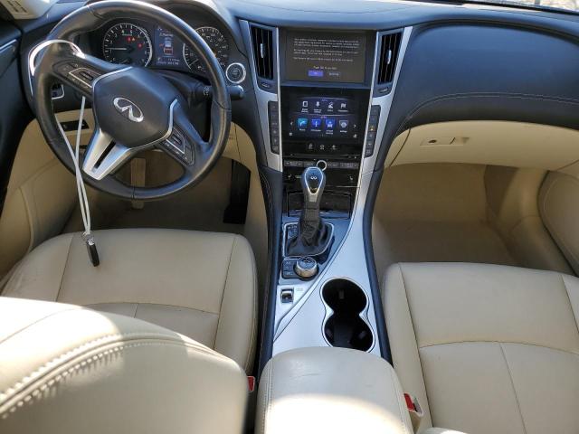 JN1EV7AR1KM590138 - 2019 INFINITI Q50 LUXE WHITE photo 8