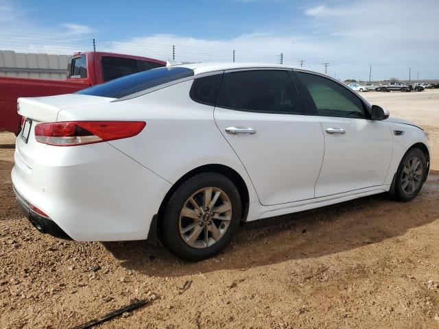 5XXGT4L31JG236076 - 2018 KIA OPTIMA LX WHITE photo 3