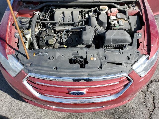 1FAHP2F83GG101872 - 2016 FORD TAURUS LIMITED BURGUNDY photo 11