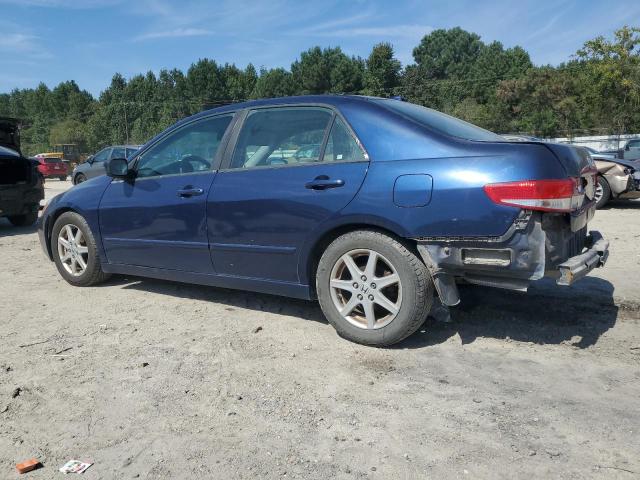 1HGCM66564A104310 - 2004 HONDA ACCORD EX BLUE photo 2
