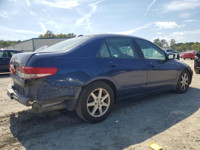 1HGCM66564A104310 - 2004 HONDA ACCORD EX BLUE photo 3