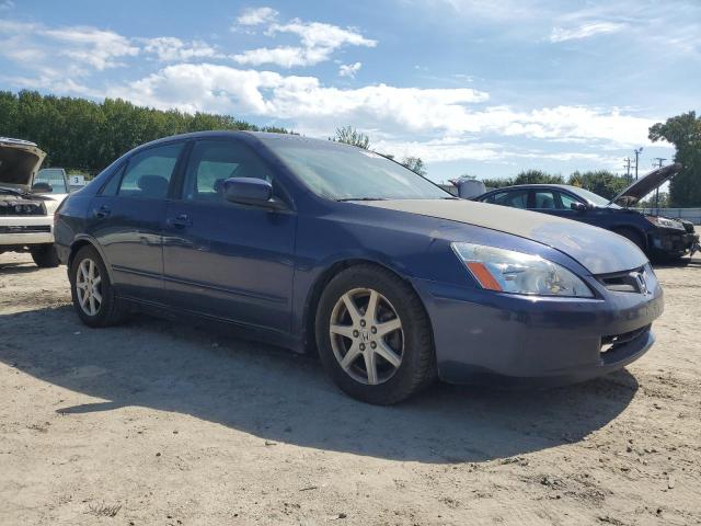 1HGCM66564A104310 - 2004 HONDA ACCORD EX BLUE photo 4