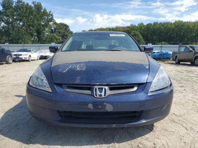 1HGCM66564A104310 - 2004 HONDA ACCORD EX BLUE photo 5
