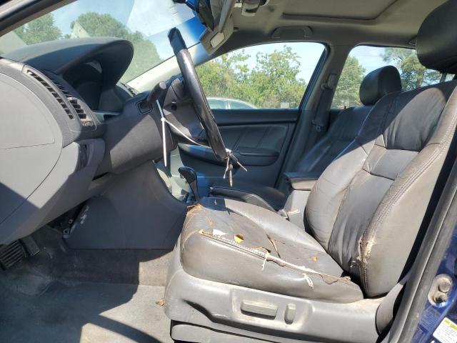 1HGCM66564A104310 - 2004 HONDA ACCORD EX BLUE photo 7