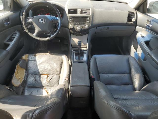 1HGCM66564A104310 - 2004 HONDA ACCORD EX BLUE photo 8