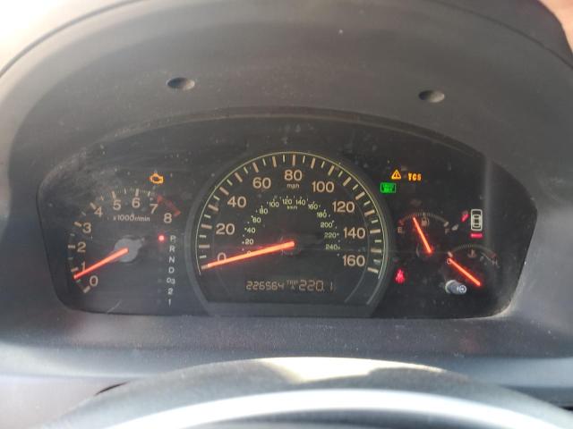 1HGCM66564A104310 - 2004 HONDA ACCORD EX BLUE photo 9