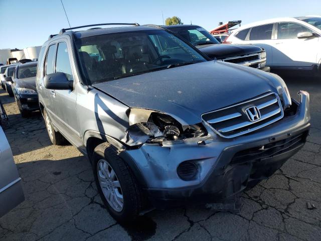 JHLRD78935C039889 - 2005 HONDA CR-V SE GRAY photo 4