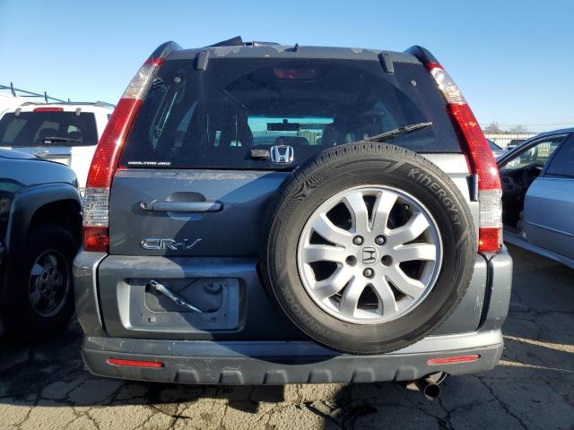 JHLRD78935C039889 - 2005 HONDA CR-V SE GRAY photo 6