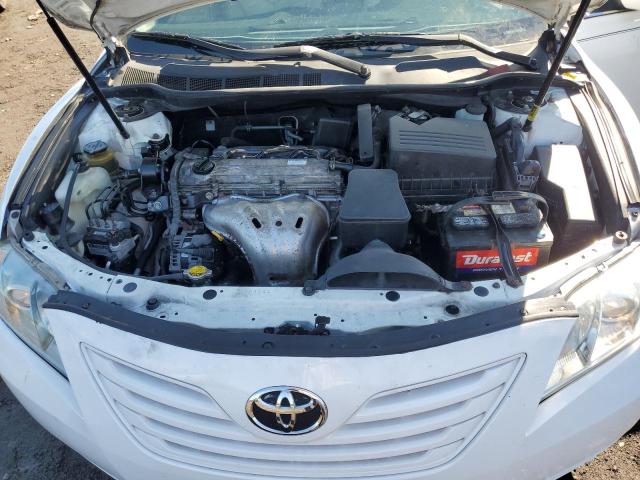 4T1BE46K49U803731 - 2009 TOYOTA CAMRY BASE WHITE photo 11