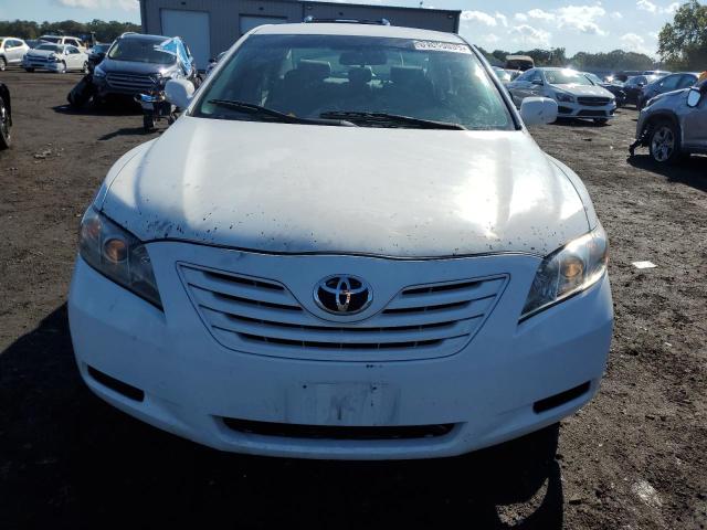 4T1BE46K49U803731 - 2009 TOYOTA CAMRY BASE WHITE photo 5