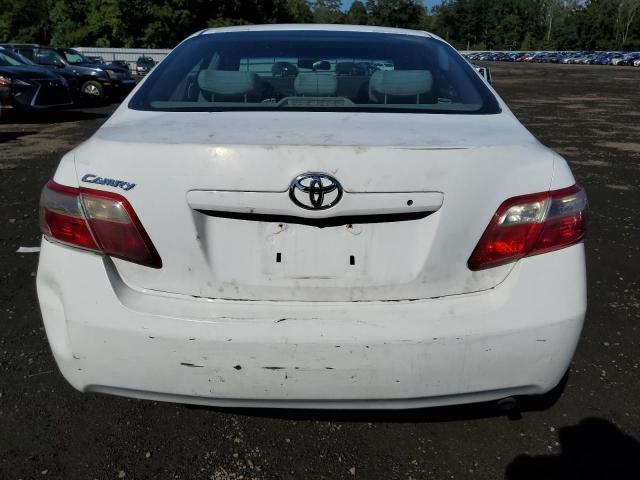 4T1BE46K49U803731 - 2009 TOYOTA CAMRY BASE WHITE photo 6