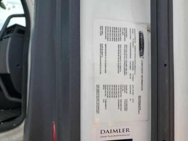 1FUJHHDR0KLKM0549 - 2019 FREIGHTLINER CASCADIA 1 თეთრი ფოტო 7