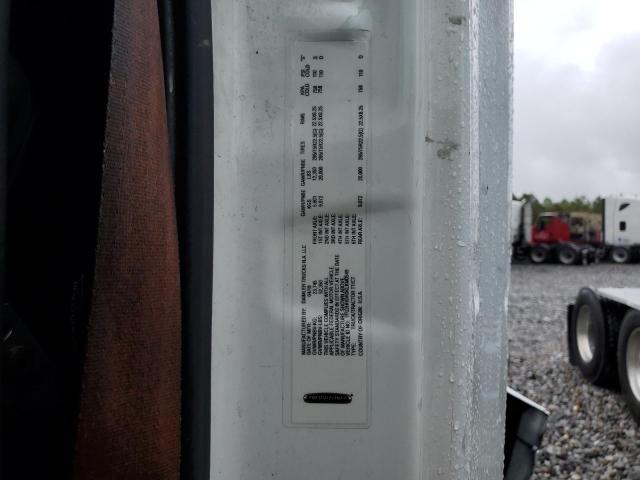 1FUJHHDR0KLKM0549 - 2019 FREIGHTLINER CASCADIA 1 თეთრი ფოტო 9