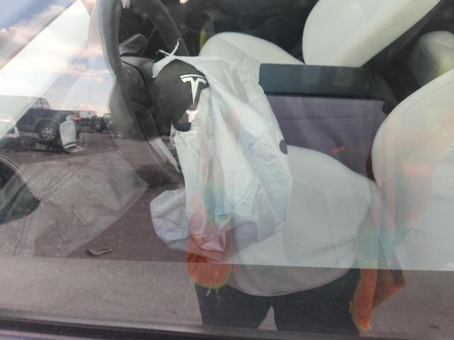 5YJ3E1EB2NF102830 - 2022 TESLA MODEL 3 Beyaz fotoğraf 7