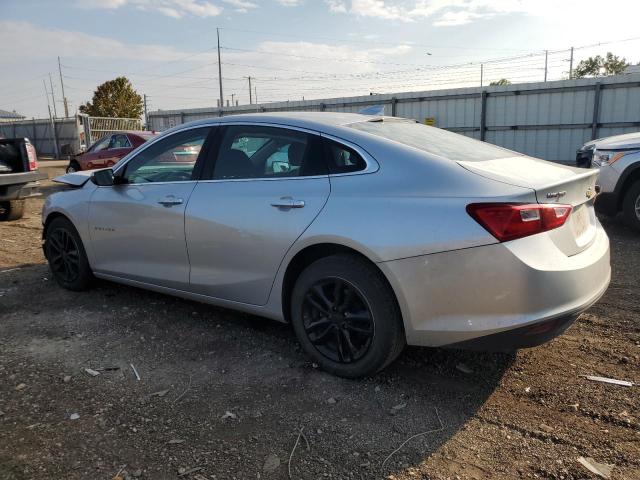 1G1ZD5ST5JF265245 - 2018 CHEVROLET MALIBU LT Серебристый фото 2