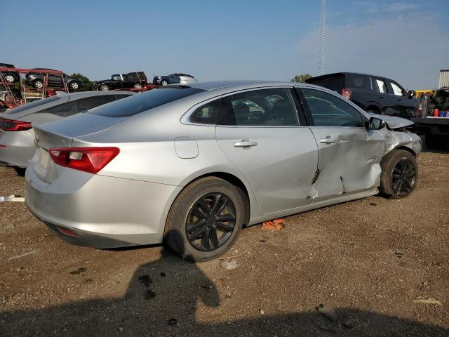 1G1ZD5ST5JF265245 - 2018 CHEVROLET MALIBU LT Серебристый фото 3