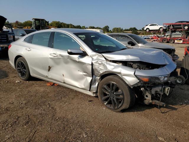 1G1ZD5ST5JF265245 - 2018 CHEVROLET MALIBU LT Серебристый фото 4